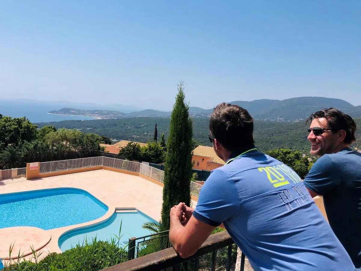 Appartement Studio Pool House Vue Mer Panoramique Amazing Sea View Wifi Linge Inclut Linen Included La Croix-Valmer