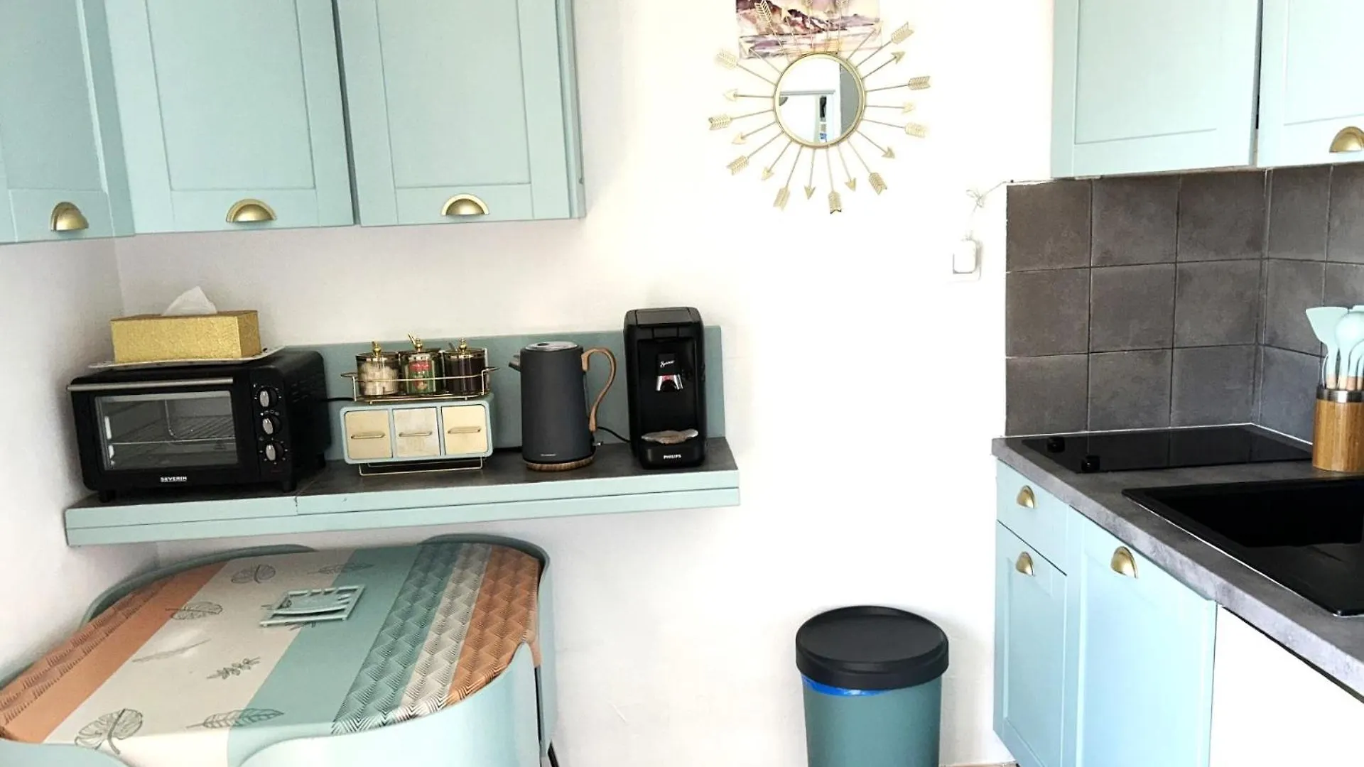 Appartement Studio Pool House Vue Mer Panoramique Amazing Sea View Wifi Linge Inclut Linen Included La Croix-Valmer